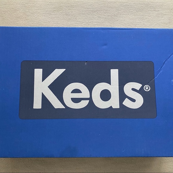 WOMAN’S TRIPLE KICK RUFFLE NATURAL WHITE KEDS SNEAKERS SZ 7M NWT - Picture 8 of 8